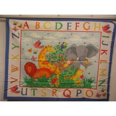 Bright Jungle ABC's